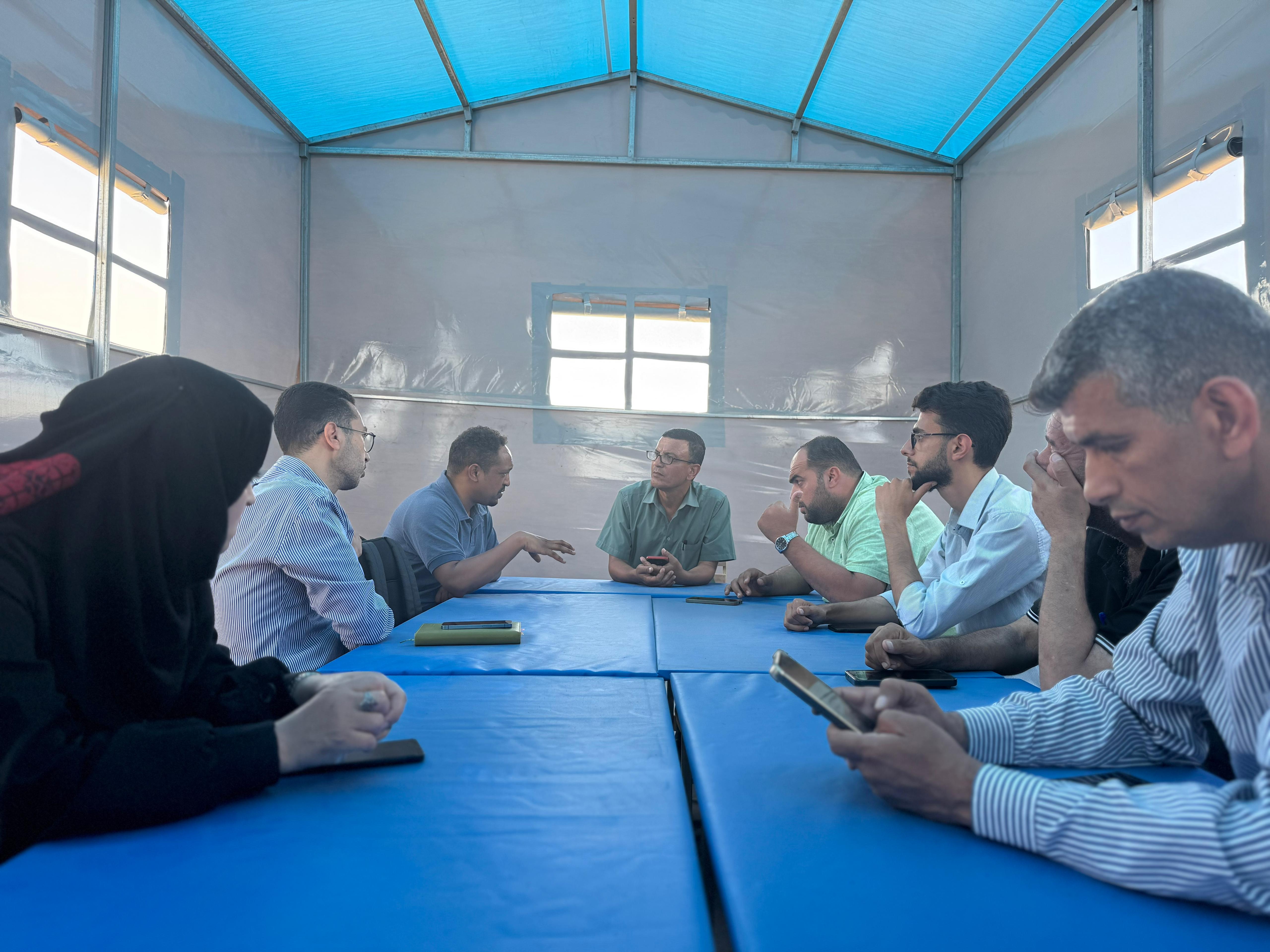 مركز عطاء بلا حدود 