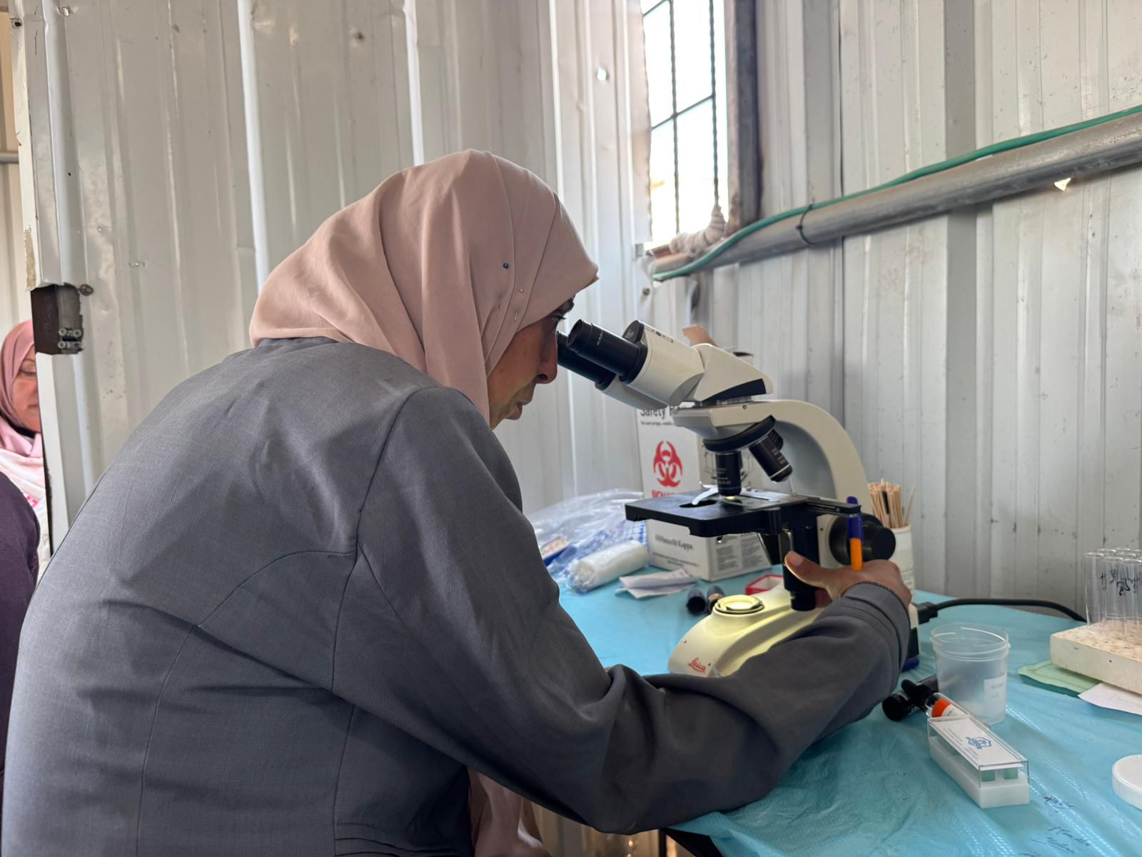 مركز عطاء بلا حدود 