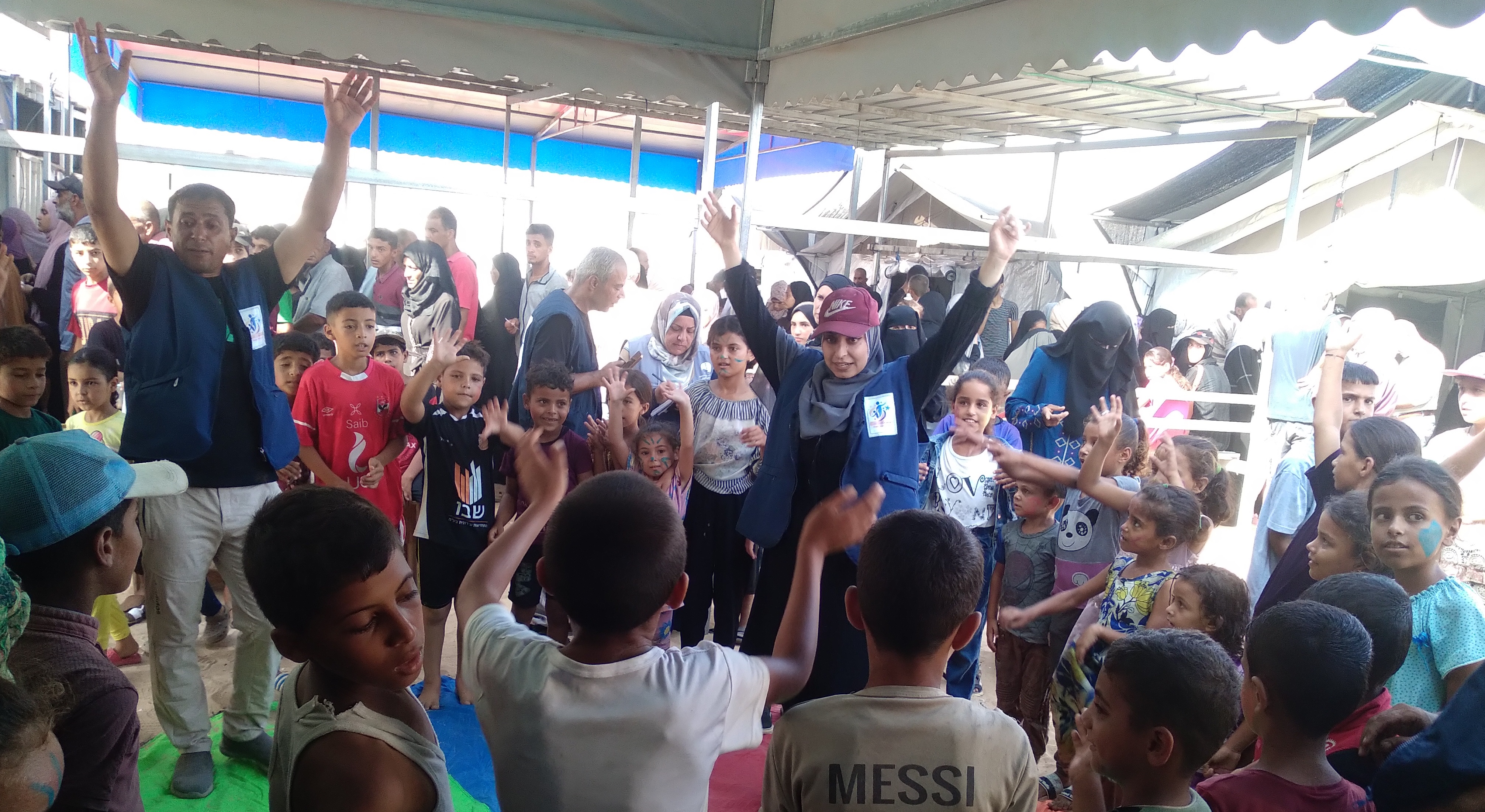 مركز عطاء بلا حدود 