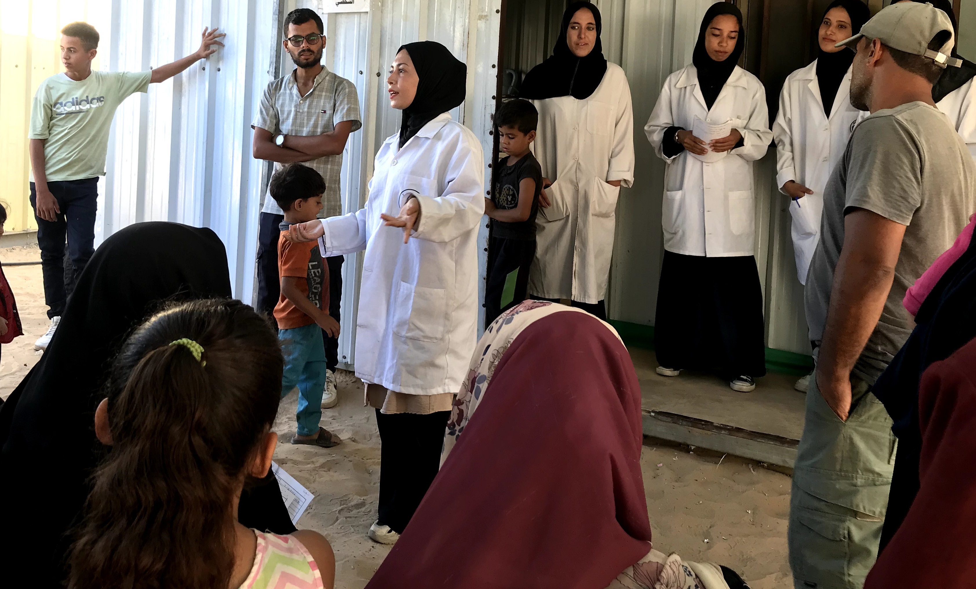 مركز عطاء بلا حدود 