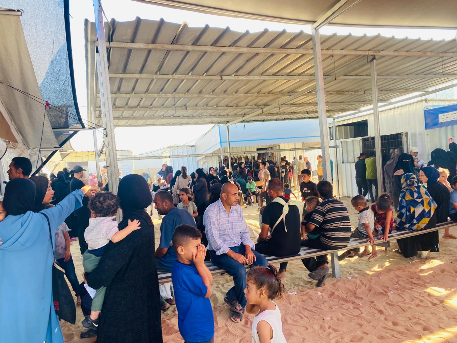 مركز عطاء بلا حدود 