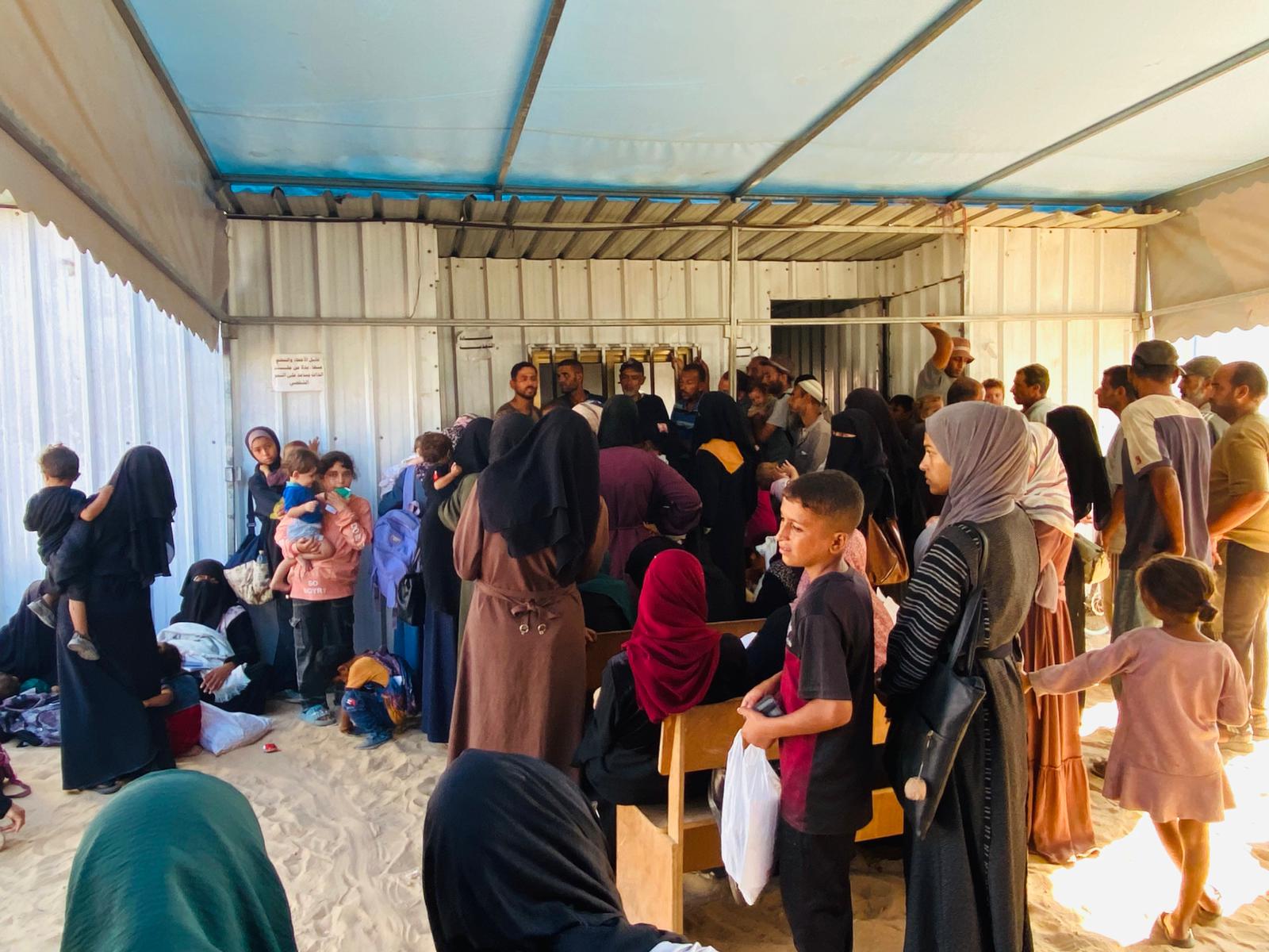 مركز عطاء بلا حدود 