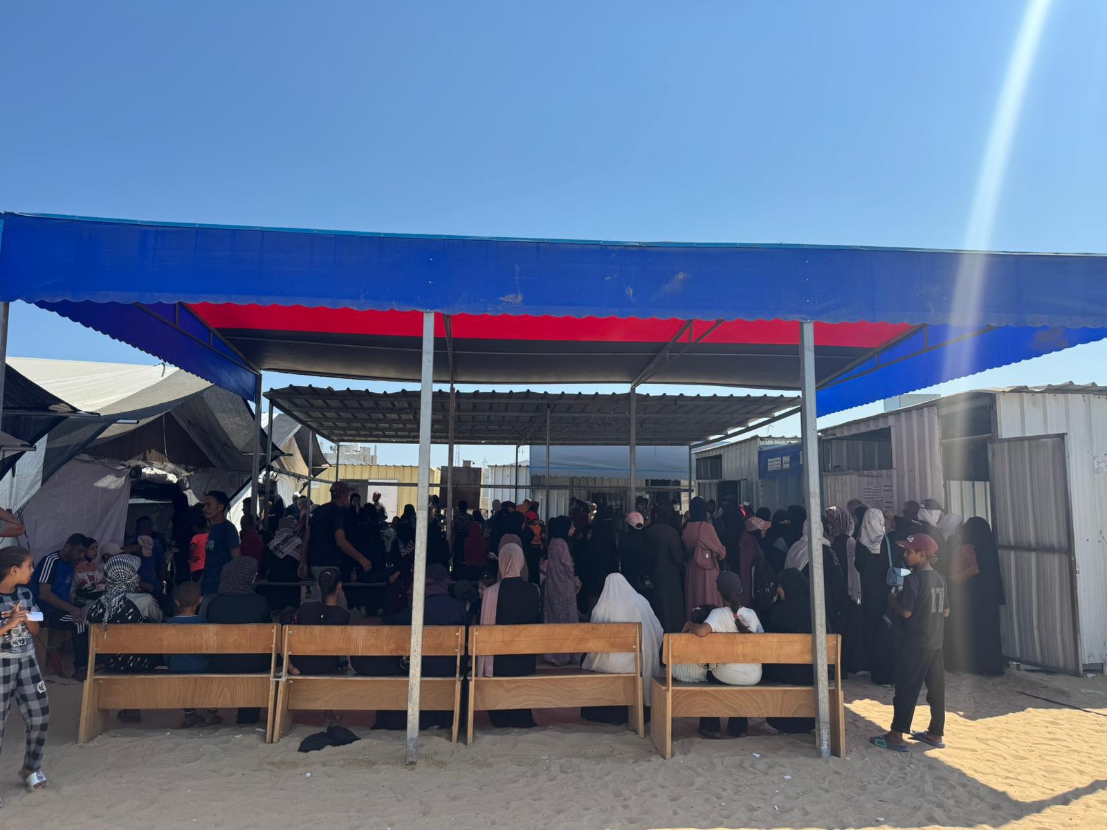 مركز عطاء بلا حدود 